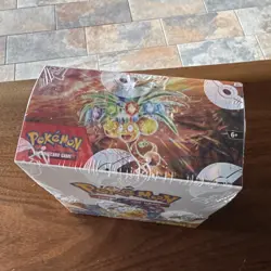 Pokemon Scarlet & Violet Surging Sparks Booster Box English TCG 2024 (sealed) - Image 2