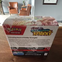 Pokemon Scarlet & Violet Surging Sparks Booster Box English TCG 2024 (sealed) - Image 4