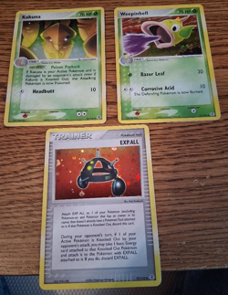 12 Card Pokemon Card Lot Fire Red Leaf Green 2 - Non Holo Rares & 9 Reverse Holo - Image 3