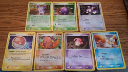 12 Card Pokemon Card Lot Fire Red Leaf Green 2 - Non Holo Rares & 9 Reverse Holo - Image 5