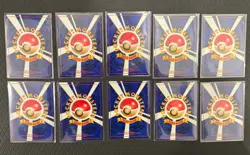 Vintage Japanese Pokemon Card Lot WOTC Era Misty Seel Croconaw Magikarp - Image 3