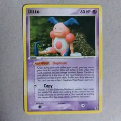 Ditto/Mr Mime 38/113 Delta Species Set Nintendo Collectible Pokemon Card - Image 1