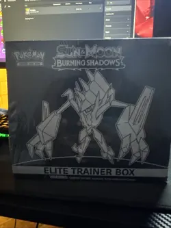 Pokemon TCG: Sun & Moon Burning Shadows Elite Trainer Box ETB - NEW and SEALED - Image 1