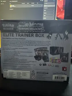 Pokemon TCG: Sun & Moon Burning Shadows Elite Trainer Box ETB - NEW and SEALED - Image 3