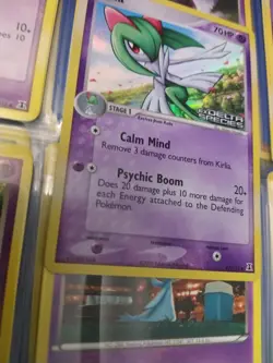 Pokemon Card/Tarjeta Kirlia Reverse-Holographic Card DELTA Species Series - Image 3