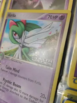 Pokemon Card/Tarjeta Kirlia Reverse-Holographic Card DELTA Species Series - Image 5