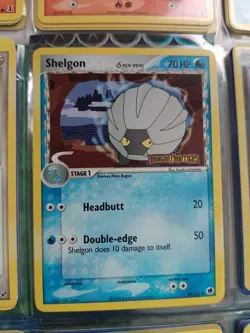 Pokemon Card/Tarjeta/Karte: Shelgon Reverse Holographic DRAGON FRONTIERS - Image 1