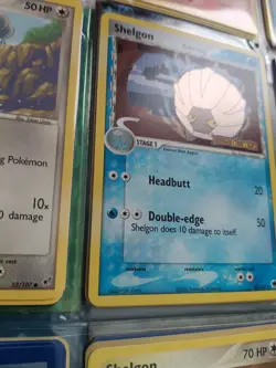 Pokemon Card/Tarjeta/Karte: Shelgon Reverse Holographic DRAGON FRONTIERS - Image 2
