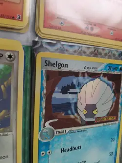 Pokemon Card/Tarjeta/Karte: Shelgon Reverse Holographic DRAGON FRONTIERS - Image 3