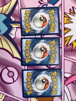 Pokemon TCG - Full Art Trainer BUNDLE (x3) - w/ Furisode Girl 190/195 - NM/M - Image 5