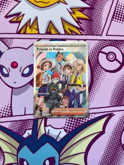 Pokemon TCG - Friends in Paldea 137/131 - Prismatic Evolutions - Full Art - NM/M - Image 1