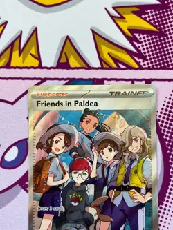 Pokemon TCG - Friends in Paldea 137/131 - Prismatic Evolutions - Full Art - NM/M - Image 2
