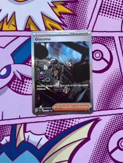 Pokemon TCG - Giacomo 267/193 - Paldea Evolved - Special Illustration Rare – NM - Image 1