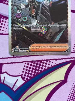 Pokemon TCG - Giacomo 267/193 - Paldea Evolved - Special Illustration Rare – NM - Image 2