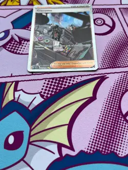 Pokemon TCG - Giacomo 267/193 - Paldea Evolved - Special Illustration Rare – NM - Image 3