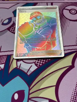 Pokemon TCG - Peony 220/198 - Chilling Reign - Hyper Rare - Trainer - NM - Image 5