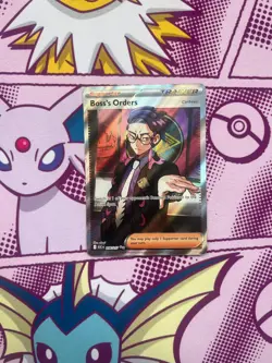 Pokemon TCG - Boss’s Orders 256/217 - Ascended Heroes - Full Art Trainer - NM - Image 1
