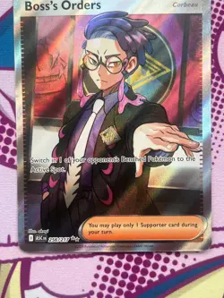 Pokemon TCG - Boss’s Orders 256/217 - Ascended Heroes - Full Art Trainer - NM - Image 3