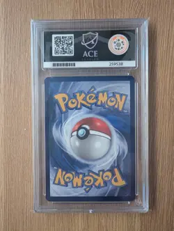 Gholdengo EX 252/182 Sir Paradox Rift Ace 9 Mint Graded Pokemon TCG - Image 2