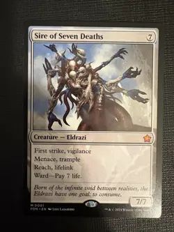 Sire of Seven Deaths Foundations Regular - Image 1