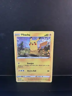 Pikachu 7/15 - Holo - McDonald's 2022 - Pokemon TCG - LP - Image 1