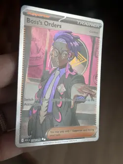 Boss’s Orders 256/217 - Pokemon TCG - Ascended Heroes Ultra Rare Holo NM - Image 2
