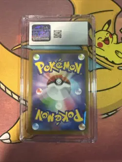 POKEMON PSYDUCK MEGA DREAM EX 199/193 ART RARE HOLO CGC 10 - Image 2