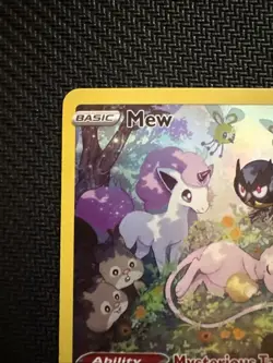 Pokemon TCG: Mew GG10/GG70 Crown Zenith: Galarian Gallery Holo - Image 2