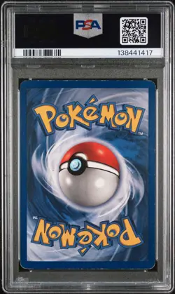 Machamp: 1999 Pokemon Base Set 1st Edition Holographic #8 - PSA 4 - Image 3