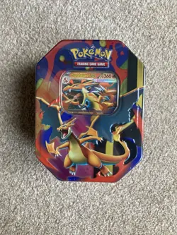 Pokemon TCG: Mega Evolution Ascended Heroes Mega Charizard Y Ex Tin - New Sealed - Image 1