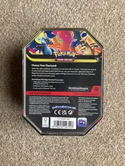 Pokemon TCG: Mega Evolution Ascended Heroes Mega Charizard Y Ex Tin - New Sealed - Image 2
