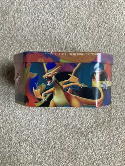 Pokemon TCG: Mega Evolution Ascended Heroes Mega Charizard Y Ex Tin - New Sealed - Image 3