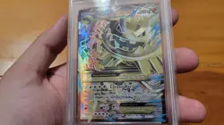 2016 POKEMON XY STEAM SIEGE #109 FULL ART/M STEELIX EX PSA 10 Free Shipping - Image 2
