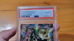 2016 POKEMON XY STEAM SIEGE #109 FULL ART/M STEELIX EX PSA 10 Free Shipping - Image 4