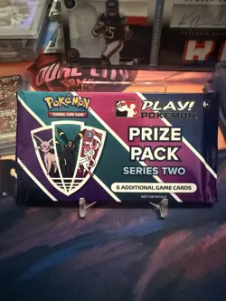 Pokemon Play! Prize Pack Series Two Pack - Sealed - Image 1