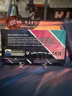 Pokemon Play! Prize Pack Series Two Pack - Sealed - Image 2