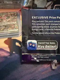 Pokemon Play! Prize Pack Series Two Pack - Sealed - Image 4