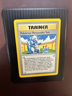 Pokemon Tcg Pokemon Personality Test #102 Pokemon Neo Destiny LP - Image 1