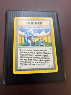 Pokemon Tcg Pokemon Personality Test #102 Pokemon Neo Destiny LP - Image 2