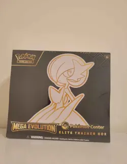 (NEW SEALED) Pokemon Center Mega Evolution Elite Trainer Box ETB Gardevoir - Image 1