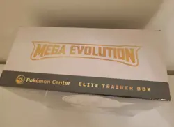 (NEW SEALED) Pokemon Center Mega Evolution Elite Trainer Box ETB Gardevoir - Image 2