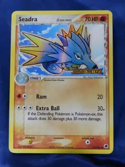 Pokemon Seadra 37/101 Non-Holo Ex Dragon Frontiers Near Mint Pokemon - Image 1