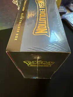 POKEMON CENTER: Mega Evolutions Lucario Elite Trainer Box (ETB) w/Plastic Case - Image 3