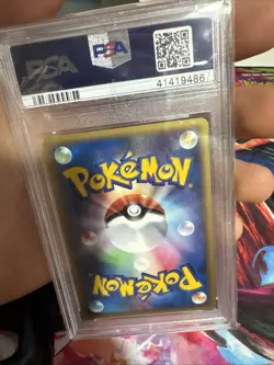 GENGAR POKEMON 44 2002 MYSTERIOUS MOUNTAINS 1ST EDITION HOLO JAPANESE PSA 10 - Image 2