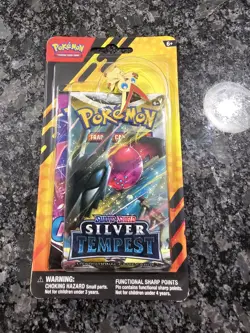 Pokemon TCG, Silver Tempest And Fusion Strike Booster Blister Pin Pack, Sealed - Image 1