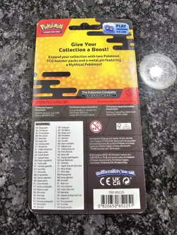 Pokemon TCG, Silver Tempest And Fusion Strike Booster Blister Pin Pack, Sealed - Image 2