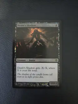 Death's Shadow Worldwake Foil MTG NM Magic Card - Image 1