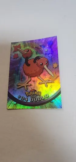 2000 Topps Pokemon TV Animation Edition Series 2 Foil #84 Doduo - Image 1