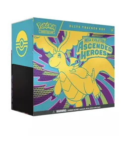 Pokemon TCG: Mega Evolution- Ascended Heroes (ETB) Elite Trainer Box- New/Sealed - Image 1