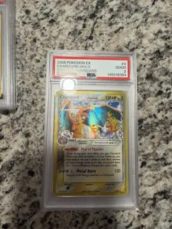 Pokemon EX Charizard Delta Species Holo Crystal Guardians 4/100 PSA Graded - Image 1